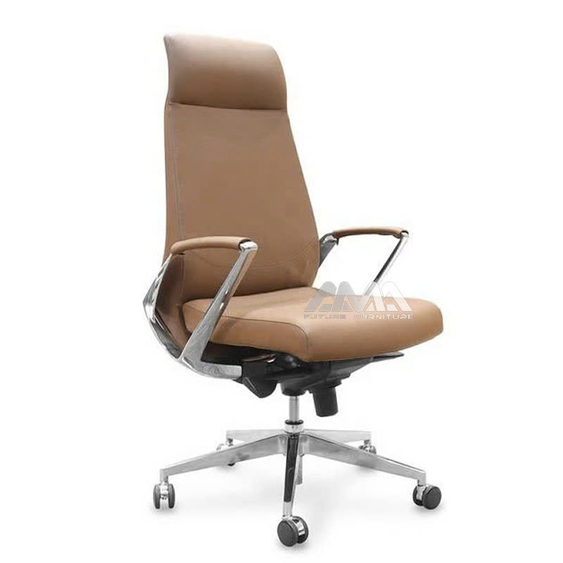 ghế giám độc bọc da lưng cao AMA-YS-1517A