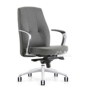 ghế giám đốc bọc da lưng thấp AMA-YS-1518B