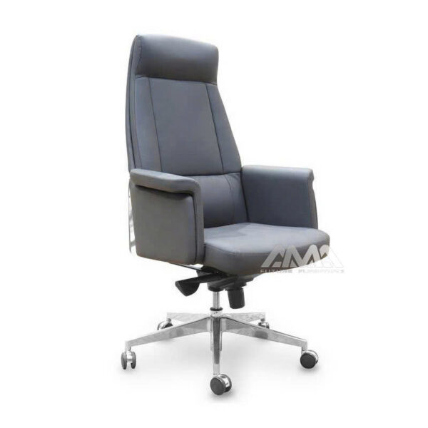 ghế giám đốc bọc da lưng cao AMA-YS-1525A