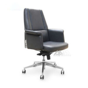 ghế giám đốc bọc da AMA-1525B