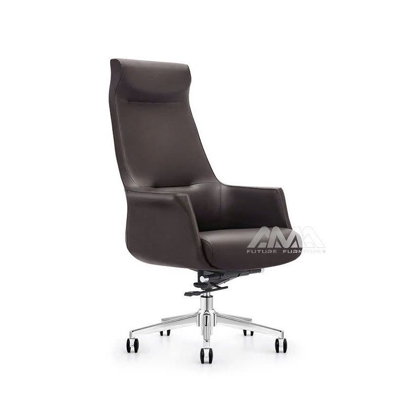 ghế giám đốc bọc da lưng cao AMA-YS-1603A