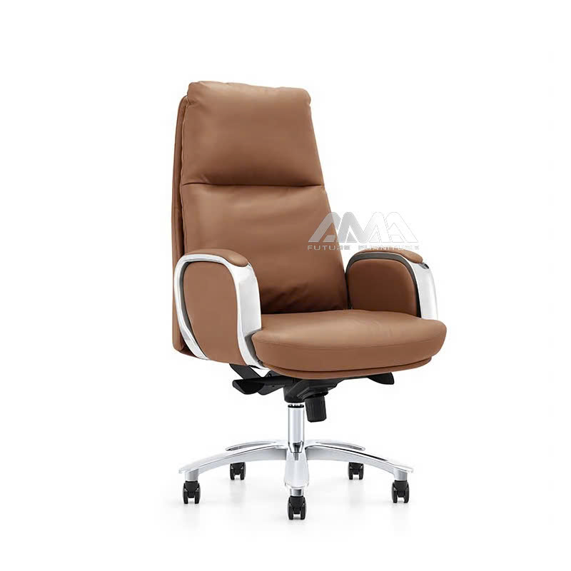 ghế giám đốc bọc da AMA-YS-1815A