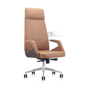 ghế giám đốc bọc da lưng cao AMA-YS-1818A