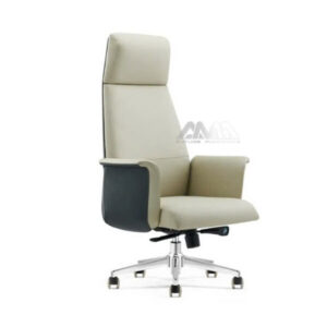 ghế giám đốc bọc da lưng cao AMA-YS-201A