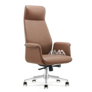 ghế giám đốc bọc da lưng cao AMA-YS-202A