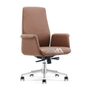 ghế giám đốc bọc da chân xoay AMA-YS-202B