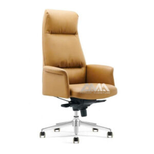 ghế giám đốc bọc da lưng cao AMA-YS-205A