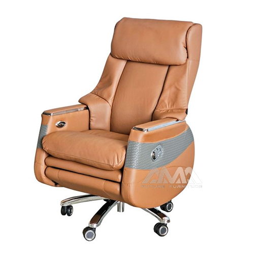 ghế giám đốc ngã lưng chỉnh điện AMA-A23820