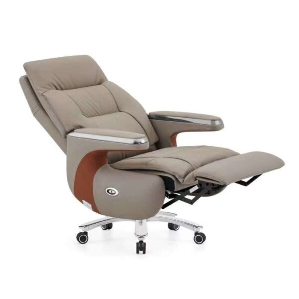 ghế giám đốc ngã lưng chỉnh điện AMA-RC10541-L2