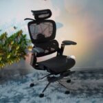 Ghế làm việc đen