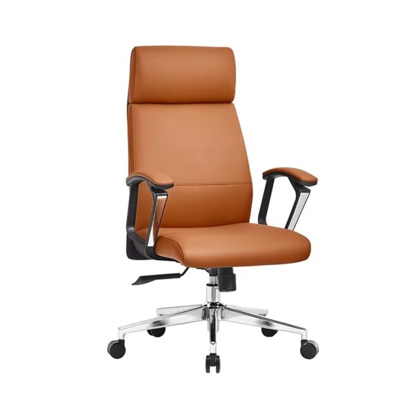 Ghế làm việc thư giãn ngả lưng bọc da cao cấp AMA-6701A đến từ AMA Furniture