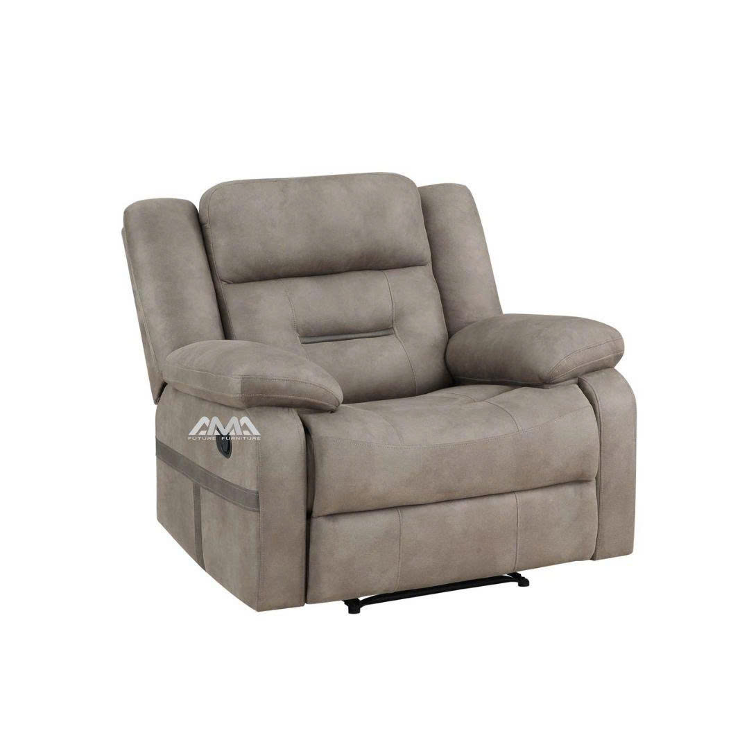 ghế sofa bọc da ngã lưng AMA-ABE900CN