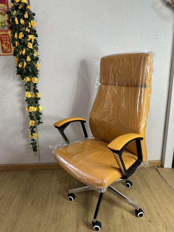 Ghế làm việc bọc da ngả lưng thư giãn thoải mái hàng cao cấp AMA-ST-303 đến từ AMA Furniture