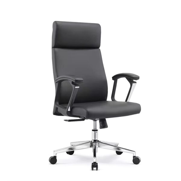 Ghế làm việc thư giãn ngả lưng bọc da cao cấp AMA-6701A đến từ AMA Furniture
