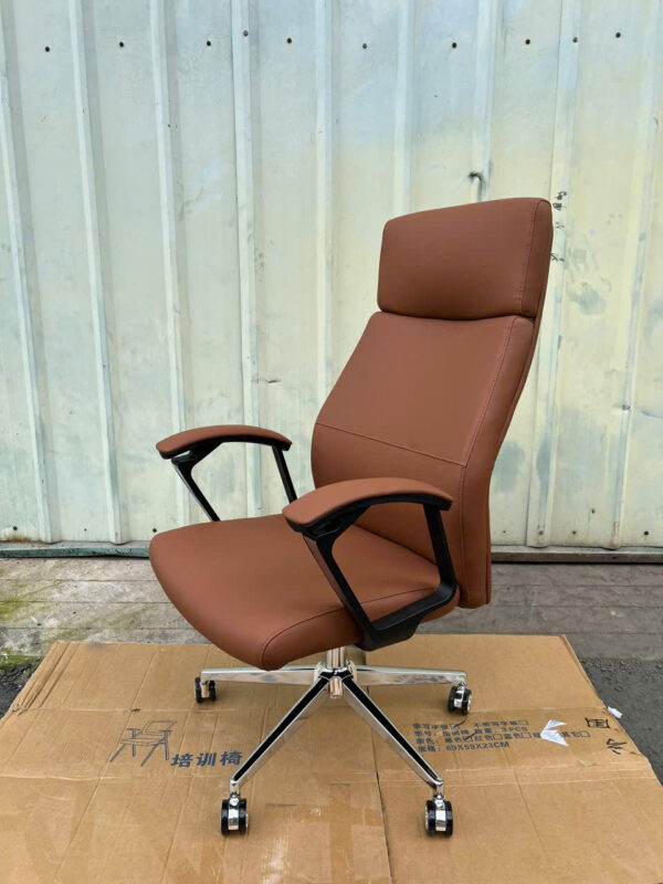 Ghế làm việc thư giãn ngả lưng bọc da cao cấp AMA-6701A đến từ AMA Furniture