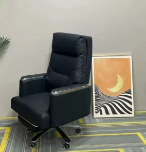 ghế làm việc ghế giám đốc thư giãn ngả lưng có chân gác nằm bọc da cao cấp hàng nhập khẩu đến từ AMA FURNITURE