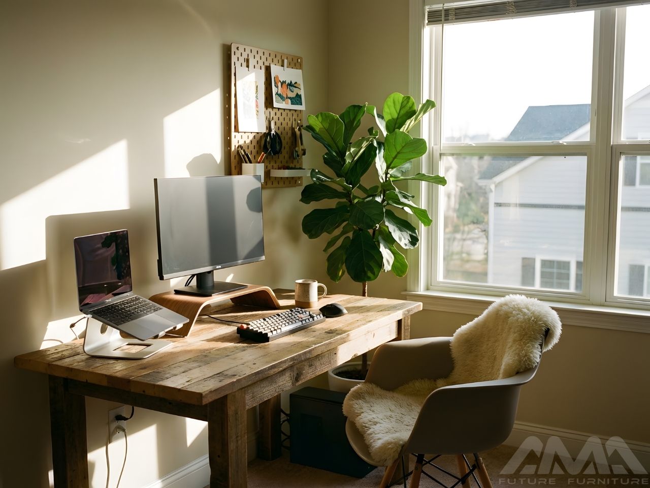 Không gian làm việc