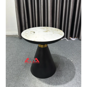 Bàn coffee bàn tiếp khách bàn ăn tròn bàn sofa góc bàn để hoa bàn trang trí hàng nhập khẩu mặt đá cao cấp được AMA FURNITURE phân phối