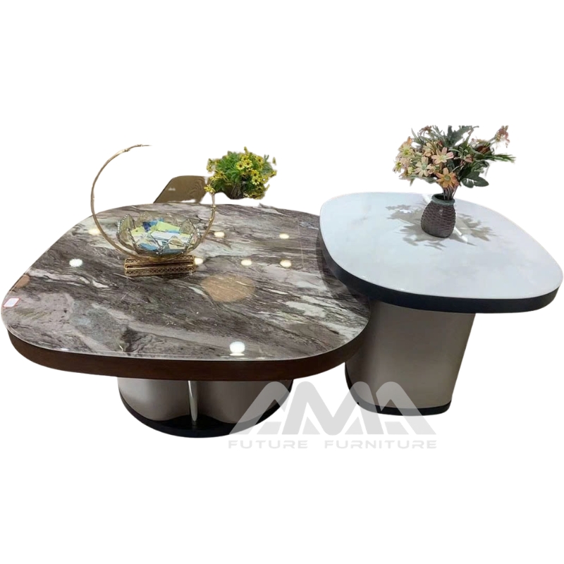 309-SET-MT Bàn Trà Giả Đá