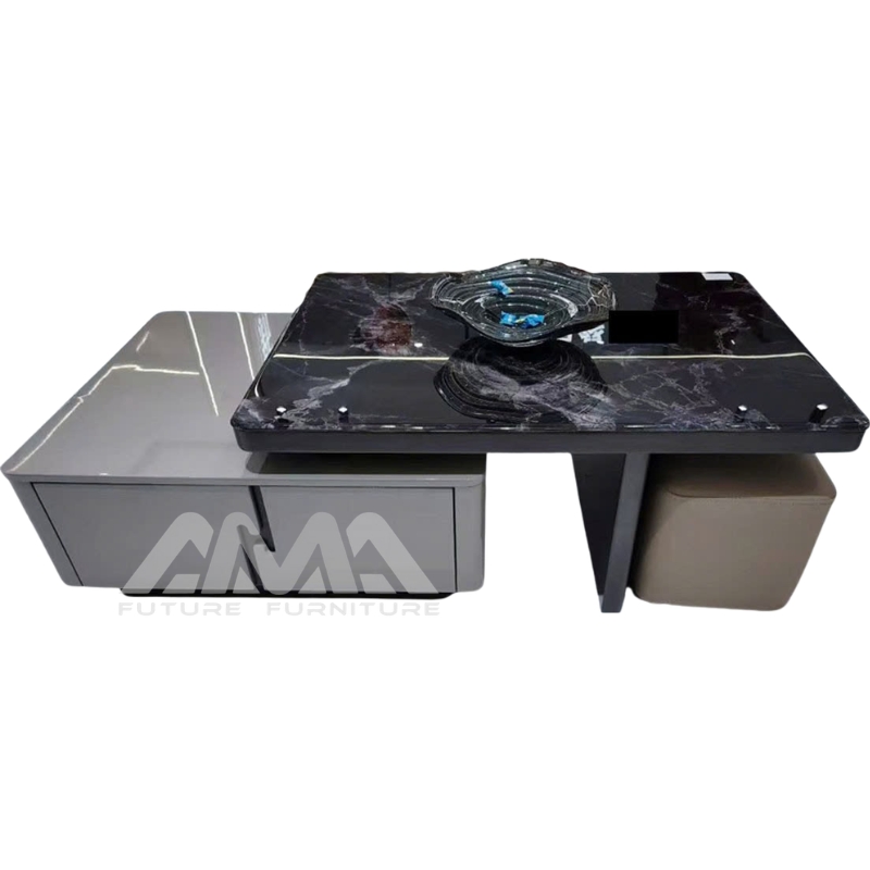 MT-XYFJ Bàn Trà Mặt Giả Đá