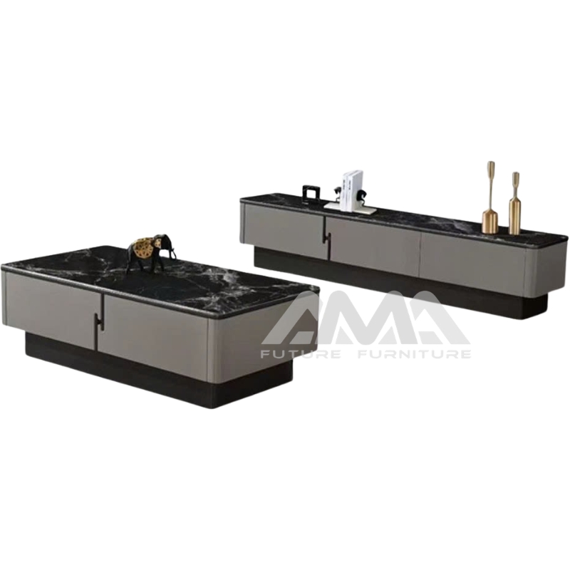 XY-130MT Bàn Trà Mặt Giả Đá