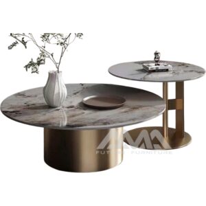 Bàn Trà Mặt Đá